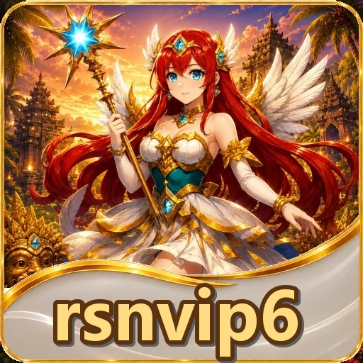 Tampilan menu katalog game rsnvip6 di Android